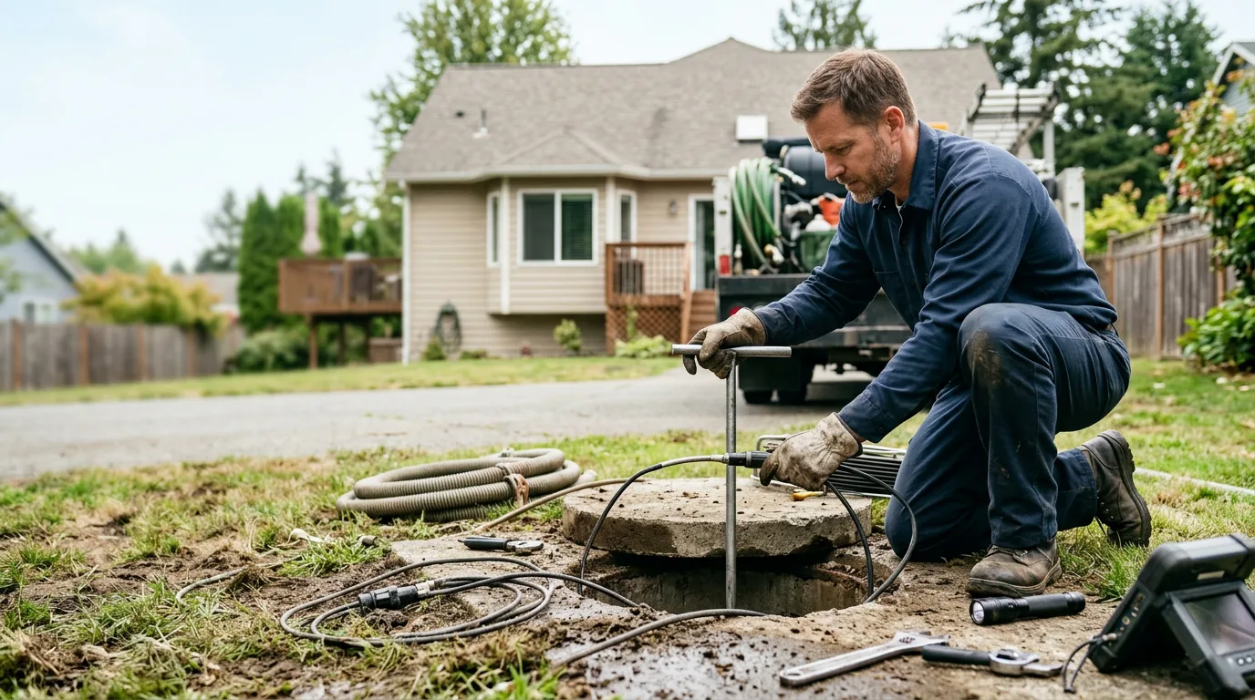 Septic Tank Pumping in Louisa, VA